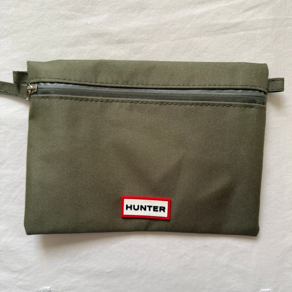 Hunter x Eva Air Olive Green Toiletry Bag Cosmetic Pouch